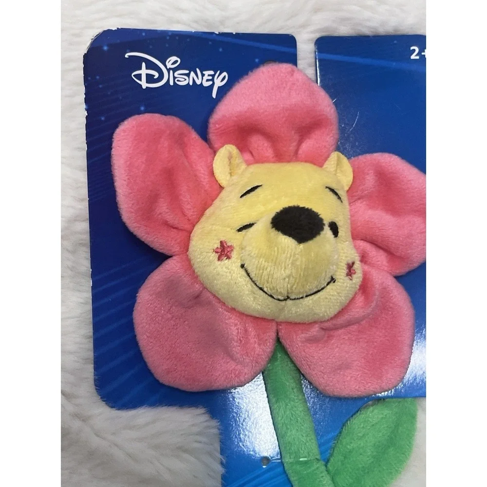 Disney 2026 Character Flower Bendable Plush Winnie Pooh Brand New
